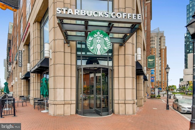 675 President St Unit 2409, Baltimore, MD 21202 - view of building exterior