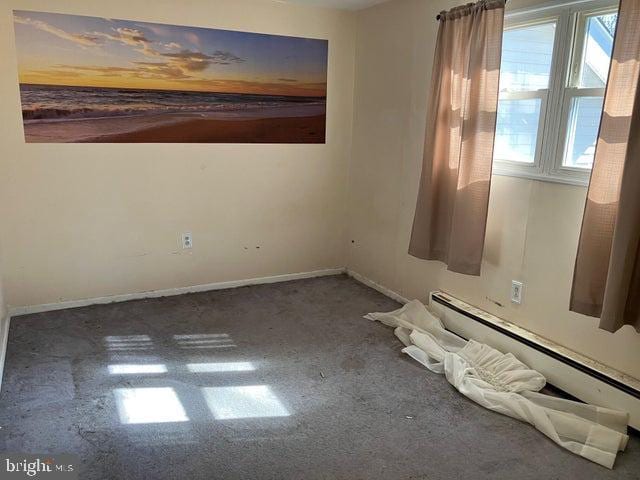 118 Buckhill Rd, Albrightsville, PA 18210 - unfurnished room featuring carpet flooring and baseboards