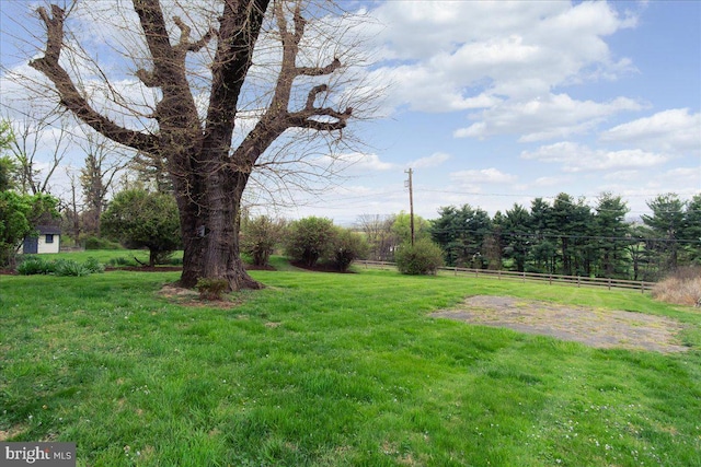 6626 Jefferson Blvd, Frederick, MD 21703 - view of yard featuring fence