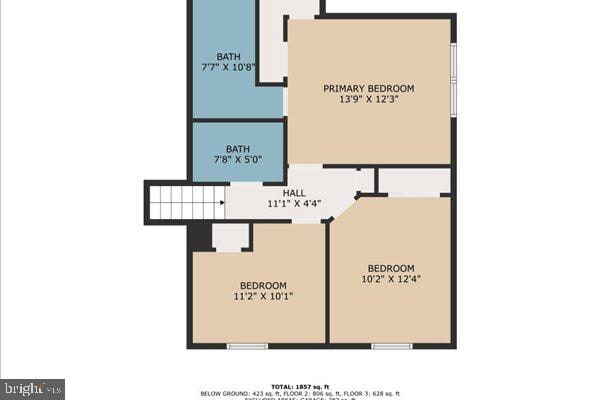 6135 Rainbow Dr, Elkridge, MD 21075 - plan