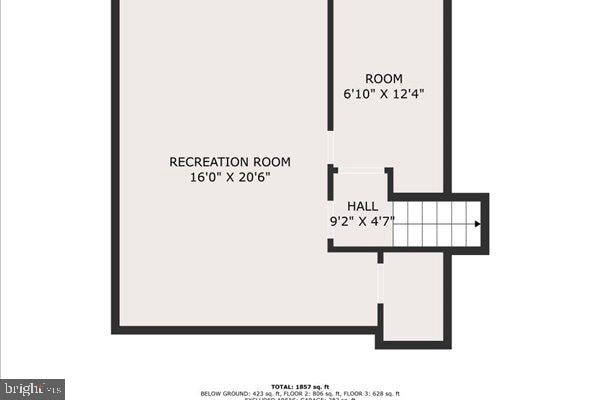 6135 Rainbow Dr, Elkridge, MD 21075 - view of layout