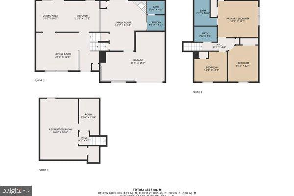 6135 Rainbow Dr, Elkridge, MD 21075 - view of layout