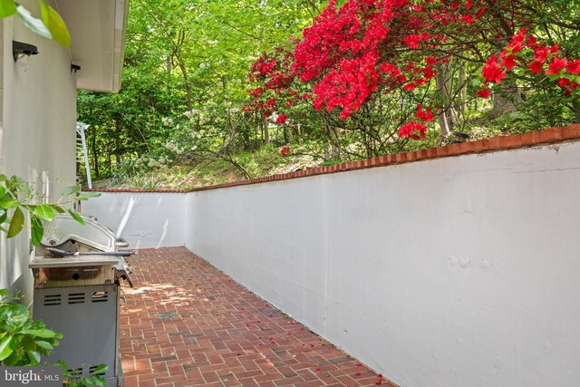 1405 N Pegram St, Alexandria, VA 22304 - view of patio / terrace