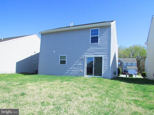 107 Bobbys Branch Rd Unit 4, Millsboro, DE 19966 - back of property featuring a yard