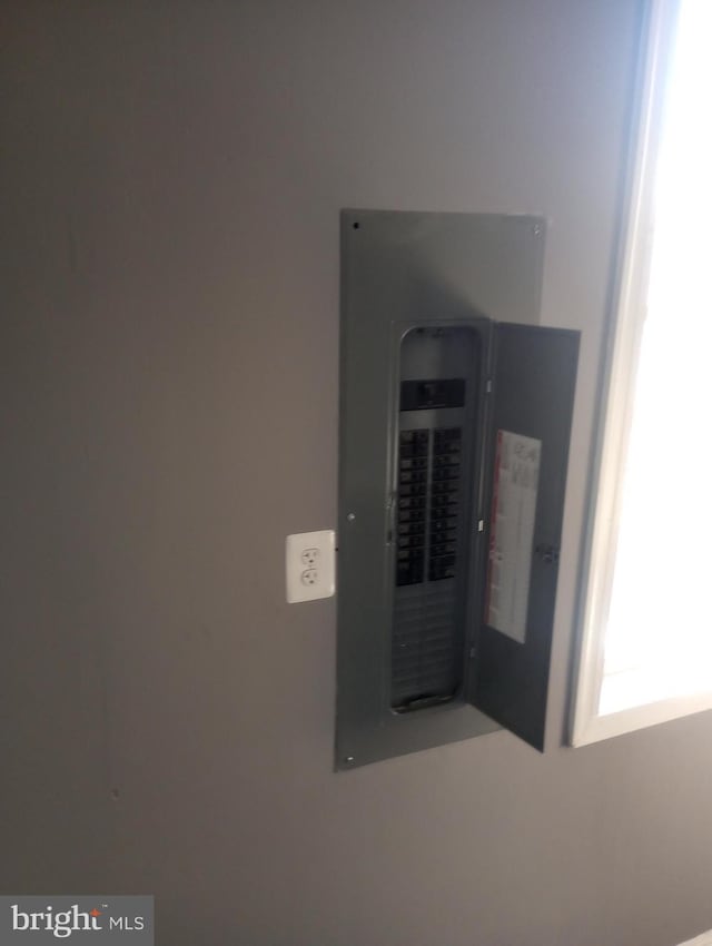 utilities with electric panel