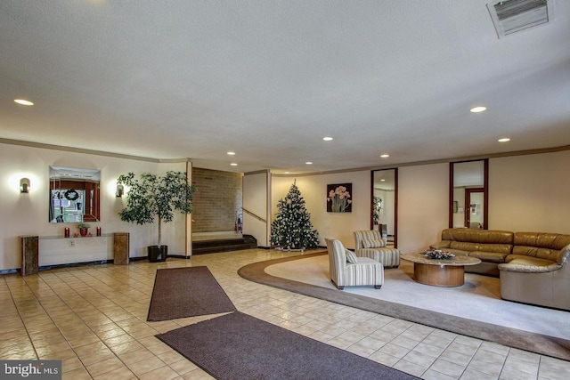 lobby with visible vents