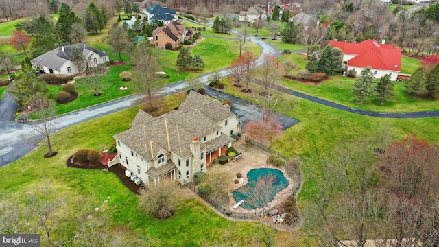 bird's eye view