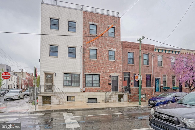 1143 Tasker St, Philadelphia, PA 19148 - view of front of property featuring brick siding