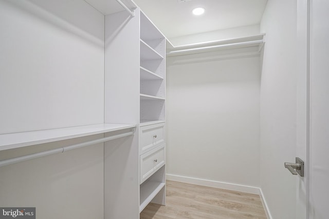 1143 Tasker St, Philadelphia, PA 19148 - spacious closet with light wood-style floors