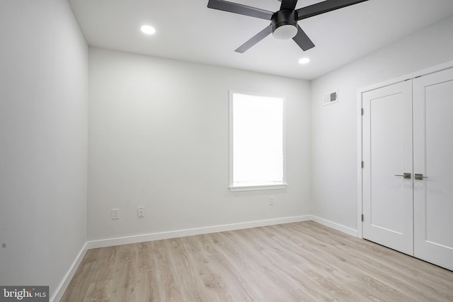 1143 Tasker St, Philadelphia, PA 19148 - unfurnished bedroom featuring a closet, wood finished floors, visible vents, and baseboards