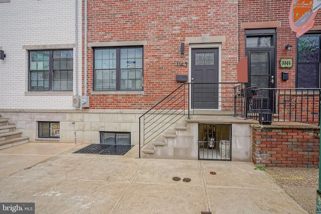 1143 Tasker St, Philadelphia, PA 19148 - entrance to property featuring brick siding