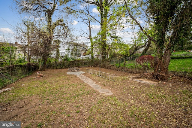 4319 Valley View Ave, Baltimore, MD 21206 - view of yard with fence