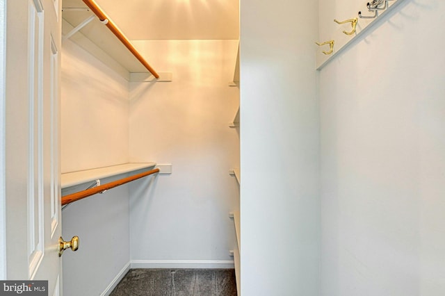 3820 Lorcom Ln, Arlington, VA 22207 - walk in closet with carpet floors