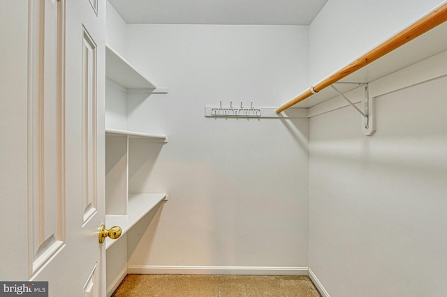 3820 Lorcom Ln, Arlington, VA 22207 - spacious closet with light colored carpet