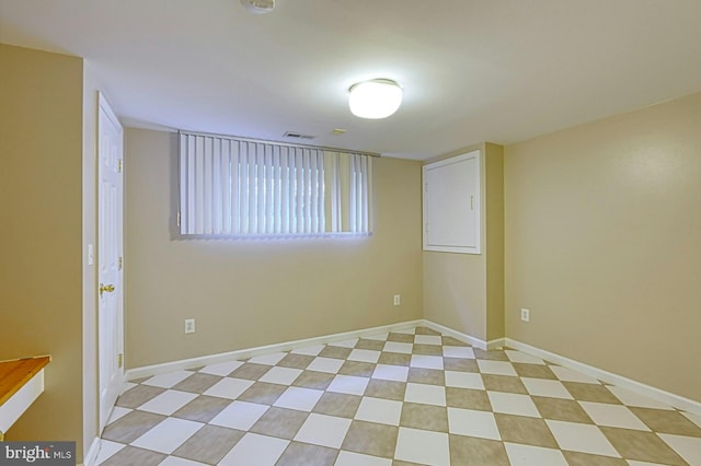 3820 Lorcom Ln, Arlington, VA 22207 - empty room with baseboards and visible vents
