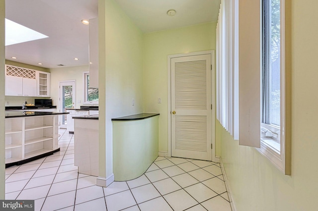 3820 Lorcom Ln, Arlington, VA 22207 - interior space with baseboards and light tile patterned floors