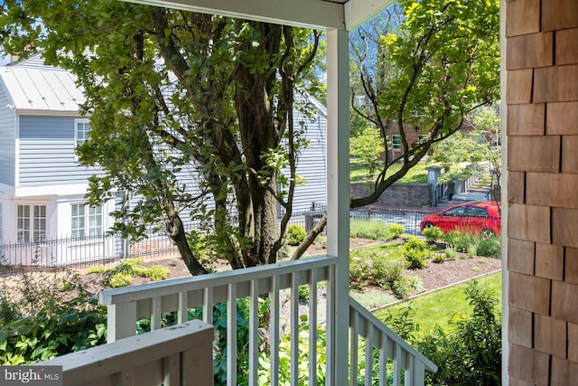 179 Green St, Annapolis, MD 21401 - view of balcony
