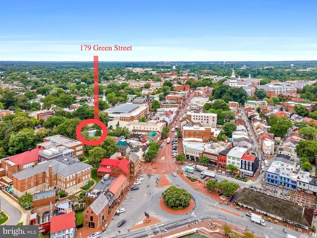 179 Green St, Annapolis, MD 21401 - bird's eye view