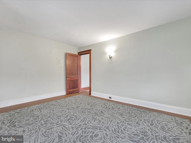 215 Biddle St, Gordon, PA 17936 - spare room with wood finished floors and baseboards