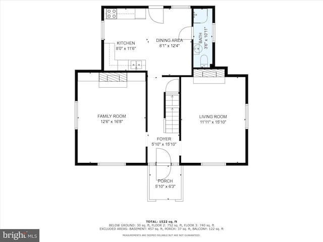 215 Biddle St, Gordon, PA 17936 - view of layout