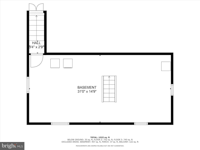 215 Biddle St, Gordon, PA 17936 - floor plan