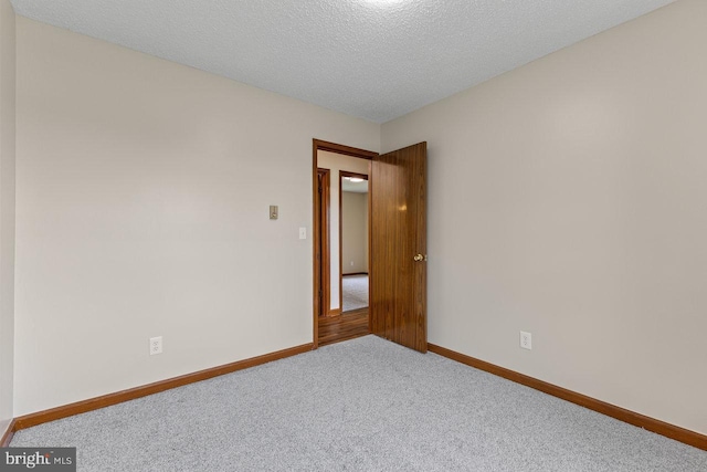 392 Walker Way, Timberville, VA 22853 - spare room with carpet floors, baseboards, and a textured ceiling