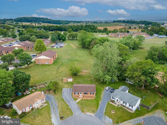 392 Walker Way, Timberville, VA 22853 - aerial view of sparsely populated area featuring a tree filled landscape