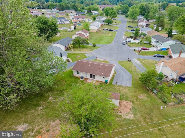 392 Walker Way, Timberville, VA 22853 - aerial perspective of suburban area