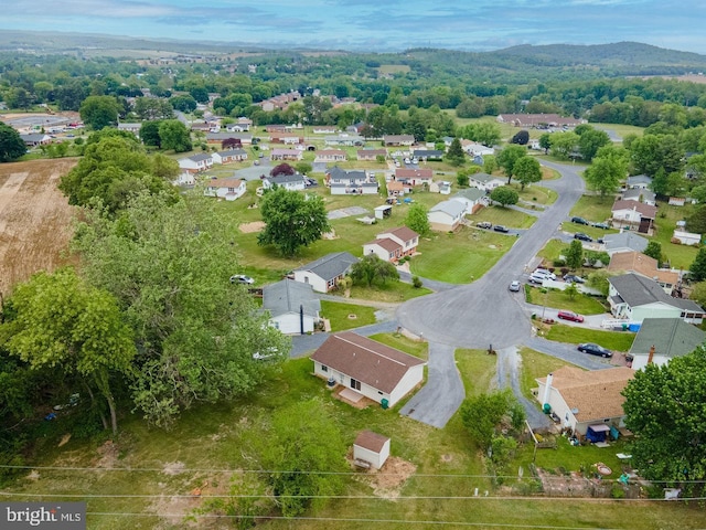 392 Walker Way, Timberville, VA 22853 - aerial overview of property's location featuring nearby suburban area