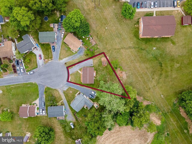 392 Walker Way, Timberville, VA 22853 - aerial overview of property's location with property boundaries highlighted