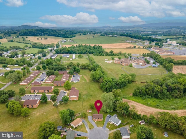 392 Walker Way, Timberville, VA 22853 - aerial view of sparsely populated area