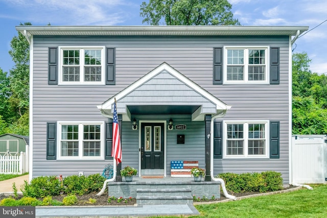 6022 Rixey Dr, Alexandria, VA 22303 - view of front facade