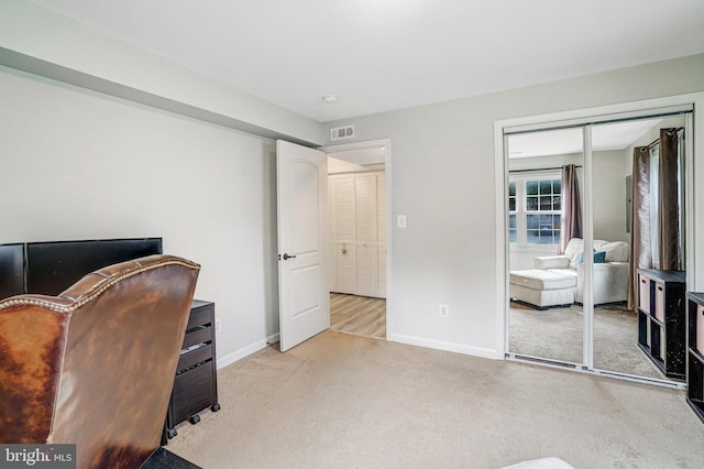 6022 Rixey Dr, Alexandria, VA 22303 - carpeted home office with baseboards