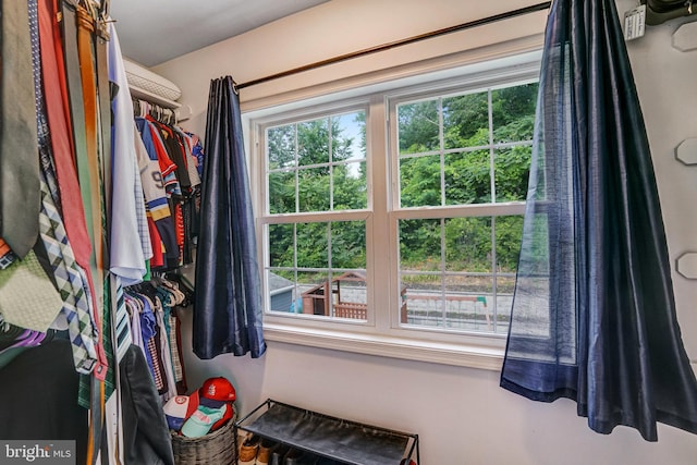 6022 Rixey Dr, Alexandria, VA 22303 - view of spacious closet