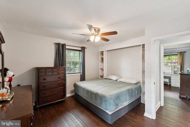 8412 Impalla Dr, Manassas, VA 20110 - bedroom featuring wood finished floors and baseboards