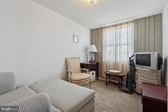 7121 Lawndale Ave, Philadelphia, PA 19111 - interior space featuring carpet and a textured ceiling