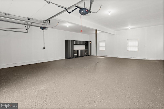 5 Klockner Ct, Lawrence Township, NJ 08648 - garage with a garage door opener