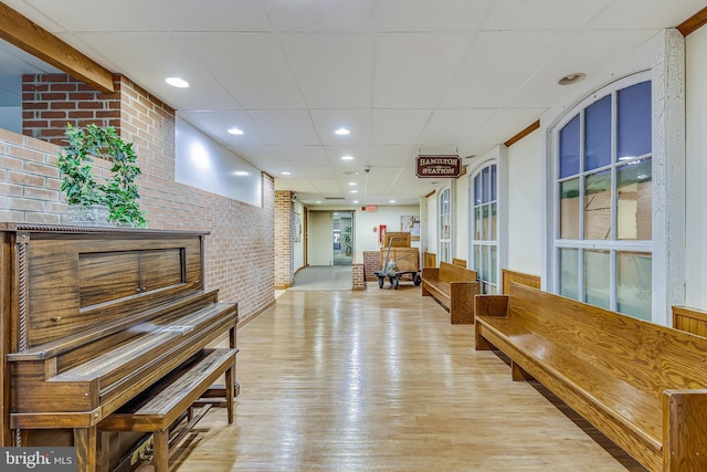 view of community lobby