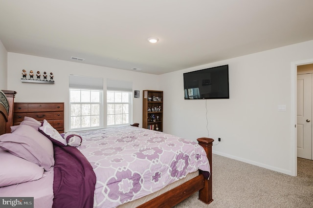 165 Correri St, Havre De Grace, MD 21078 - carpeted bedroom featuring visible vents and baseboards
