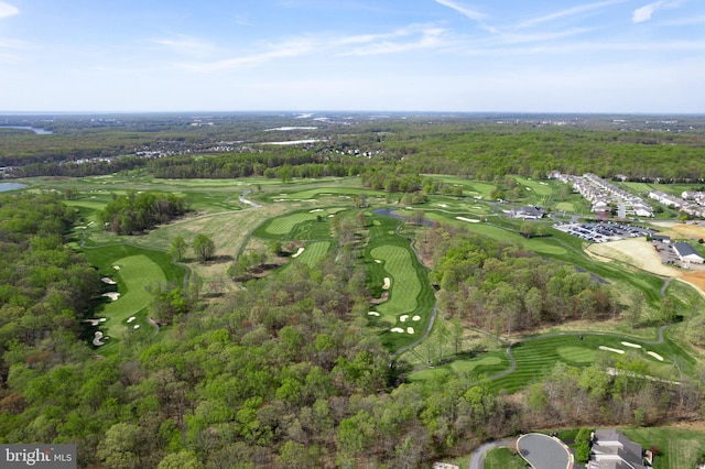 165 Correri St, Havre De Grace, MD 21078 - aerial view with a forest view and view of golf course