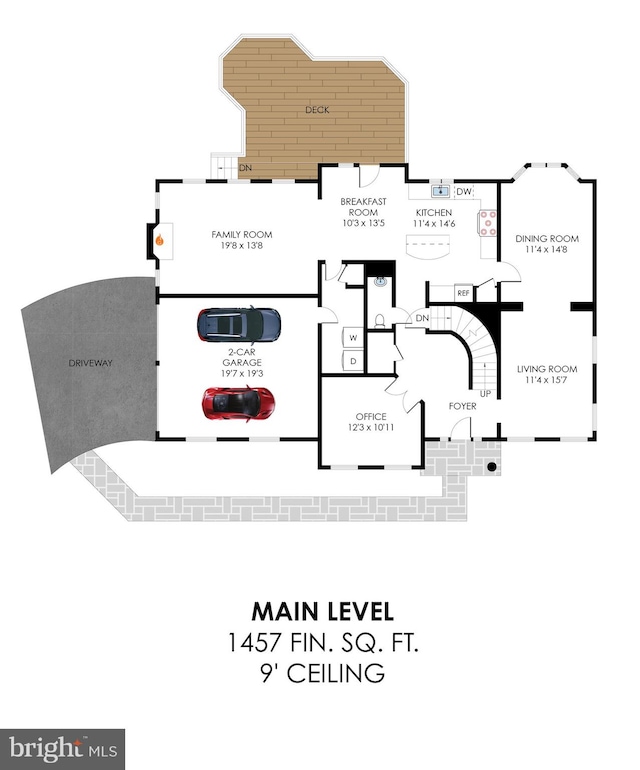 815 Kenneth Pl SE, Leesburg, VA 20175 - plan