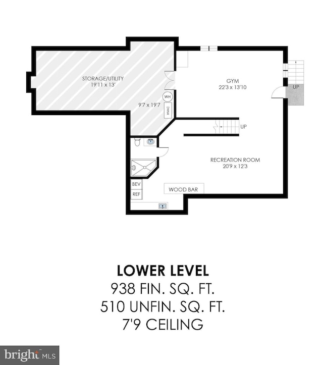 815 Kenneth Pl SE, Leesburg, VA 20175 - view of layout