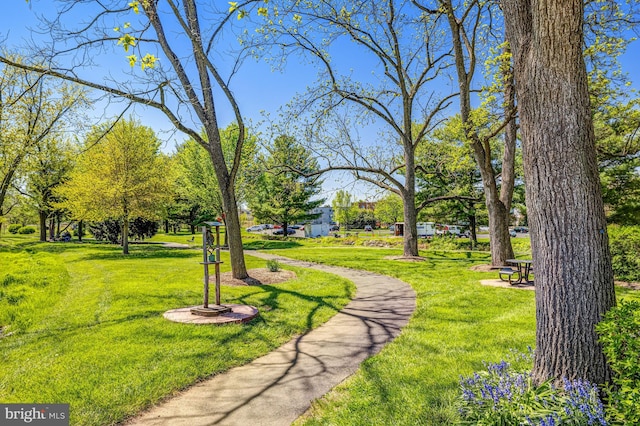 815 Kenneth Pl SE, Leesburg, VA 20175 - view of property's community featuring a yard