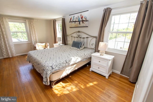 13909 Broomall Ln, Silver Spring, MD 20906 - bedroom featuring light wood-style floors and baseboards