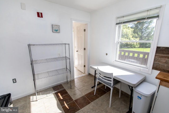 13909 Broomall Ln, Silver Spring, MD 20906 - home office featuring baseboards