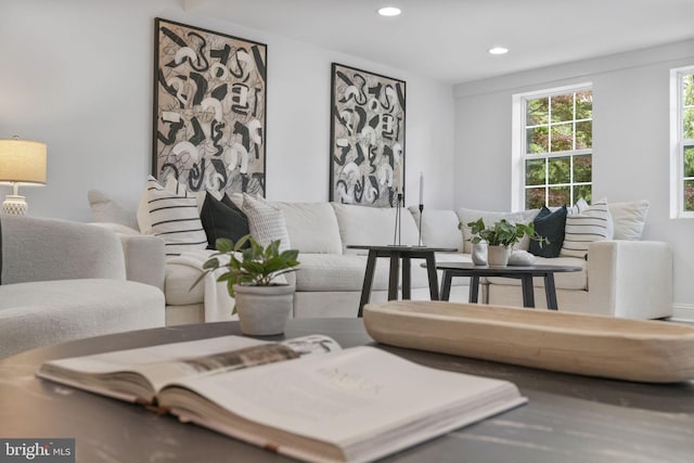1302 Ashbridge Rd, West Chester, PA 19380 - living room with recessed lighting
