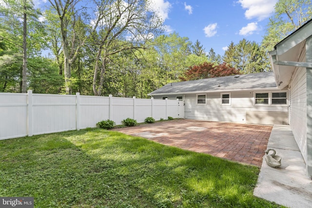 1302 Ashbridge Rd, West Chester, PA 19380 - view of yard with a patio