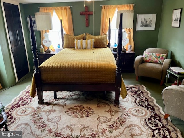view of bedroom