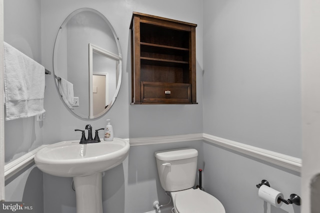 7027 Sand Cherry Way, Clinton, MD 20735 - half bathroom featuring toilet