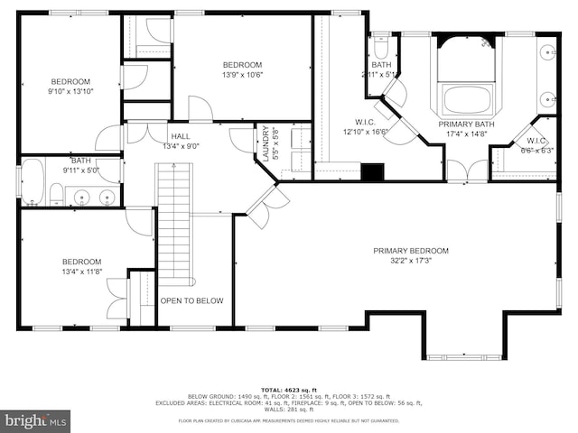 7027 Sand Cherry Way, Clinton, MD 20735 - room layout
